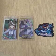 ウマ娘 プリティーダービー シングレ シンボリルドルフ トウカイテイオー セット