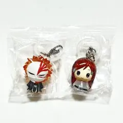 【新品】　BLEACH めじるし　めじるしアクセサリー　黒崎一護　井上織姫　②