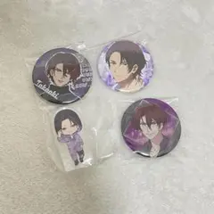 ツキウタ。 ツキプロ VAZZROCK 缶バッジ 眞宮孝明 VAZZROCK キャラバッジコレクション／VAZZROCK【2024年新規設定