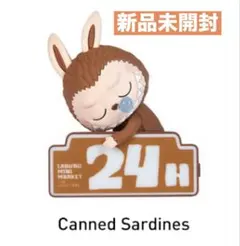 ラブブ Wacky Mart マグネット CANNED SARDINES