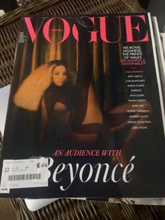 VOGUE BRITISH DECEMBER 2020 BEYONCÉ