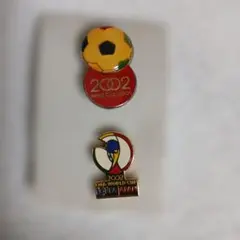 2025年最新】ワールドカップ 2002 ピンバッジの人気アイテム