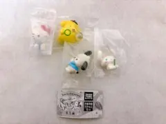 新品★サンリオ★きらっととんでいけ しゃぼん玉 4個セット