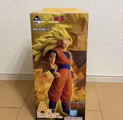 【新品未開封】一番くじA賞　超サイヤ人3孫悟空　MASTERLISE