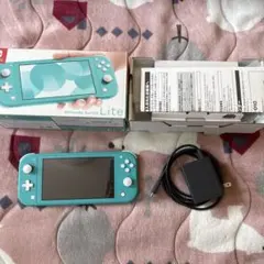 Nintendo Switch Lite ターコイズ 本体