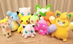 ポケモン　ぬいぐるみ　10体セット　まとめ売り