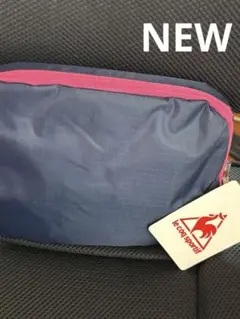 le coq sportif コンパクトポケッタブルバッグ
