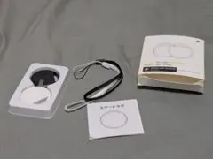 Google Pixel Buds Hub ホワイト・ブラックエアタグ