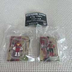 スーパー戦隊シリーズ　レトロソフビ風ブリスターチャームコレクション