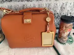 スターバックスマイカスタマイズジャーニーセット　2-wayレザーカフェバッグ