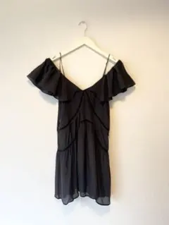 【H&M】オフショルダー＆キャミソールチュニック　美品