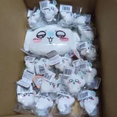 B*)様 ちいかわくじ褒めろッモモンガくじ　Ｃ　ッパーン！！Ｅセミコンプリートセ