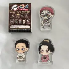 鬼滅の刃　ころっとアクリルフィギュアコレクション　猗窩座 狛治 恋雪