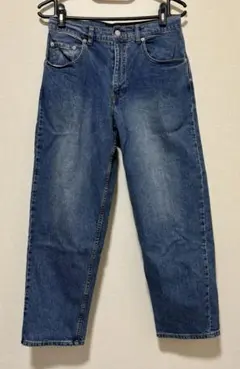 スタジオクリップ　ウタオ　テーパードデニムパンツ