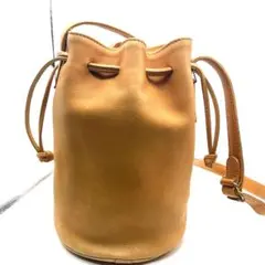 オールドコーチ キーホルダー バケツバッグ 真鍮製 ゴールド色 希少