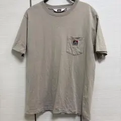 BEN DAVIS ベージュ Tシャツ ポケット付き　更に値下げしました