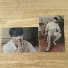 SEVENTEEN CAFE ジュン　ポストカード