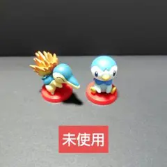 ポケモンヒノアラシ ポッチャマ フィギュアセット