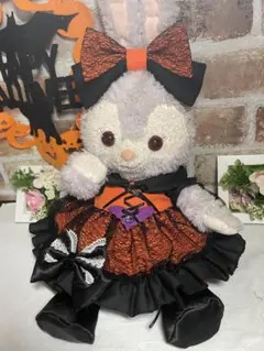 ステラルーＳ　ハロウィン　オレンジワンピース６点コスチューム　リーナベルも出品中