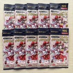 東方project　トレーディングコレクトメタリックカード　Vol.2