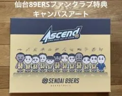 仙台89ERS 2021-22シーズン 選手キャンバスアートのサムネイル