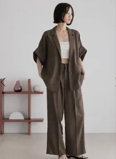 LOWRYS FARM バスケットジャケットＳＳ