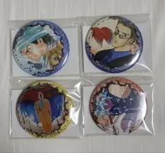 ハンターハンター　コレクション缶バッジ　４点セット