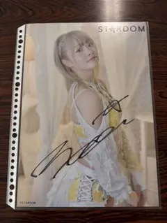 会場限定】 STARDOM スターダム なつぽい ポートレート 2025.12 - メルカリ