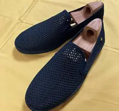 Rivieras リビエラ コットンメッシュスリッポン40ネイビー