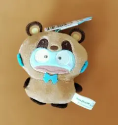 サンリオ　どうぶつ着ぐるみマスコット〜たぬき編〜　ハンギョドン