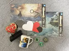 [未使用品9点セット]ゼルダの伝説 グッズおまとめのサムネイル