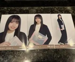 乃木坂46 海邉朱莉　生写真　まとめ売り　15コンプ 乃木坂46 生写真 スーツ 海邉朱莉 3種コンプ - メルカリ