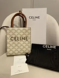 CELINE ミニ バーティカル カバ トリオンフ キャンバスのサムネイル
