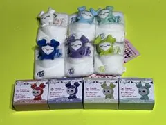 TWICE LOVELYS ぬーどるストッパーフィギュアぷち おふとんリールパス