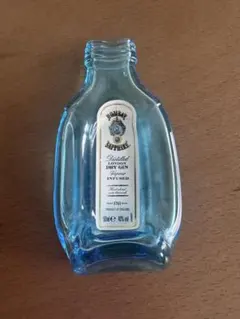 Bombay Sapphire ミニボトル 空瓶 マグネット付き
