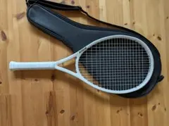 プリウスエンブレムホワイト120オーバーサイズテニスラケット プリウスエンブレムホワイト120オーバーサイズテニスラケット