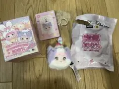 nommi ぬいぐるみキーホルダー 100% SWEETNESS