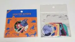 呪術廻戦　フレークシール　レトロスタイルステッカー6枚セット懐玉・玉折ver.