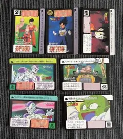 ドラゴンボールZ 1992年ミニカードダス 4枚 - メルカリ