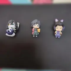 鬼滅の刃ミニフィギュア 3体セット