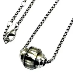 Swarovski カットクリスタル ネックレス シルバー59cm 上品 お洒落