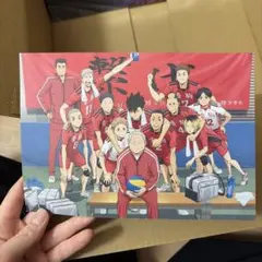 劇場版ハイキュー!! ゴミ捨て場の決戦 入場者特典 ブロマイド
