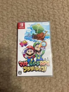 Switch マリオ&ルイージRPG ブラザーシップ!
