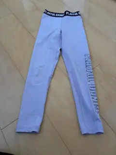 GU レギンス　スパッツ　120 薄紫