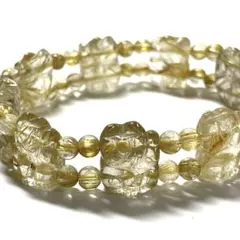 開運❣️ 金針タイチンルチル ルチル ハーキマーダイヤモンド 天然石 