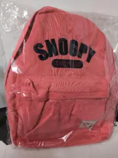 SNOOPY リュック （ピンク）
●新品、未開封。