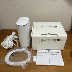 Speed Wi-Fi HOME 5G L11 ホワイト