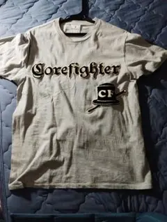 【希少】コアファイター　ワッペンロゴTシャツ