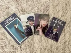 INI 松田迅　トレカ　THE FRAME