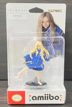 新品未開封　amiibo ディアナ プラグマタ（プラグマタシリーズ）　アミーボ